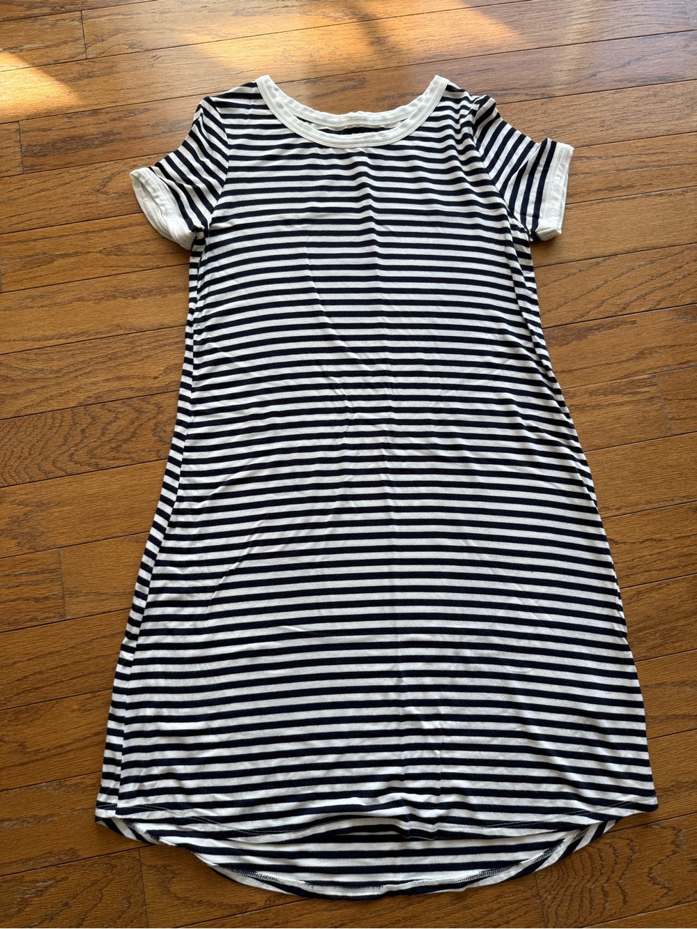 Maurices Striped Shirt Dress
